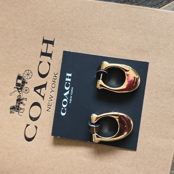 COACH EARRING - Picture 1 of 5